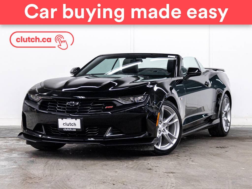 Chevrolet Camaro 2LT Convertible RWD 2023