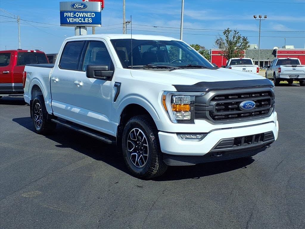 2023 Ford F-150 XLT SuperCrew 4WD