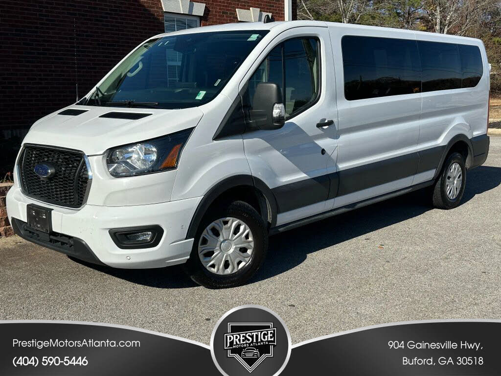 2023 Ford Transit Passenger 350 XLT Low Roof LB RWD