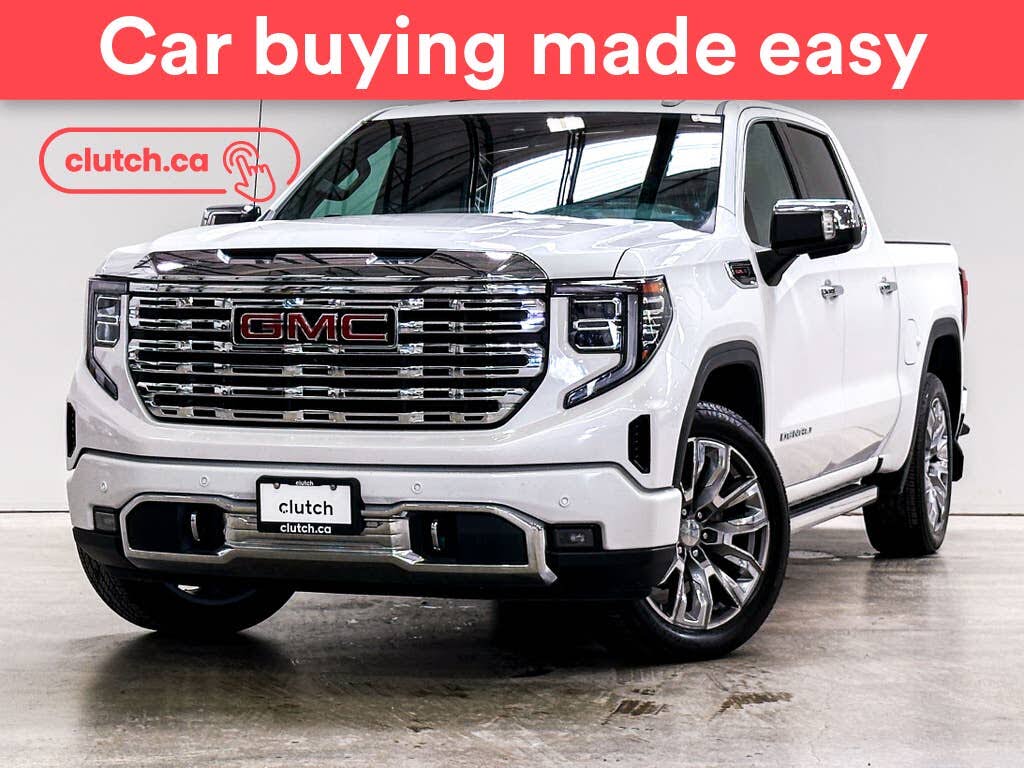 2023 GMC Sierra 1500 Denali Crew Cab 4WD