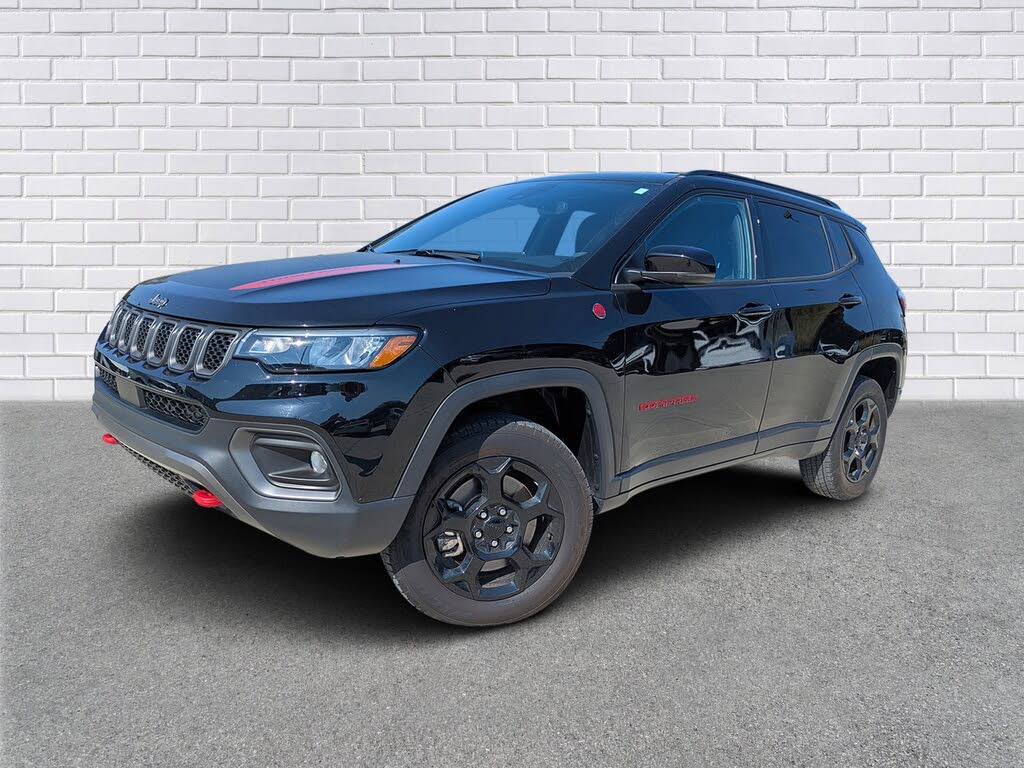 2023 Jeep Compass Trailhawk 4WD