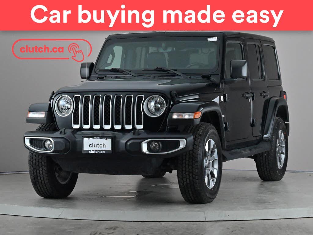 2023 Jeep Wrangler Sahara 4-Door 4WD