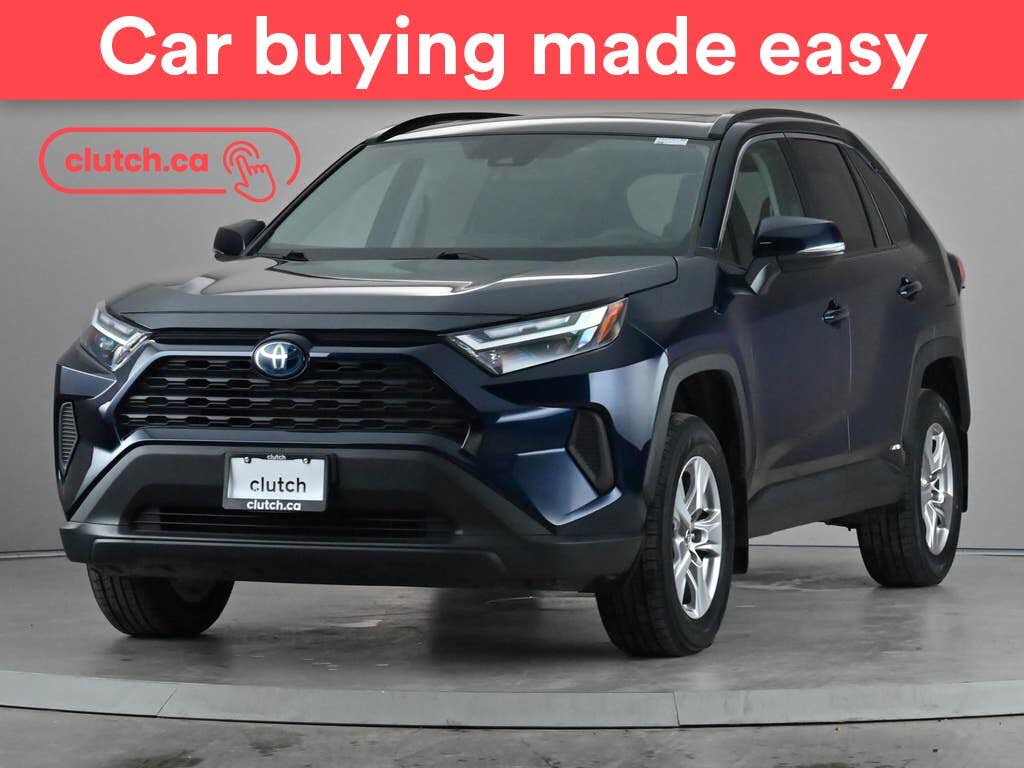 Toyota RAV4 Hybrid XLE AWD 2023