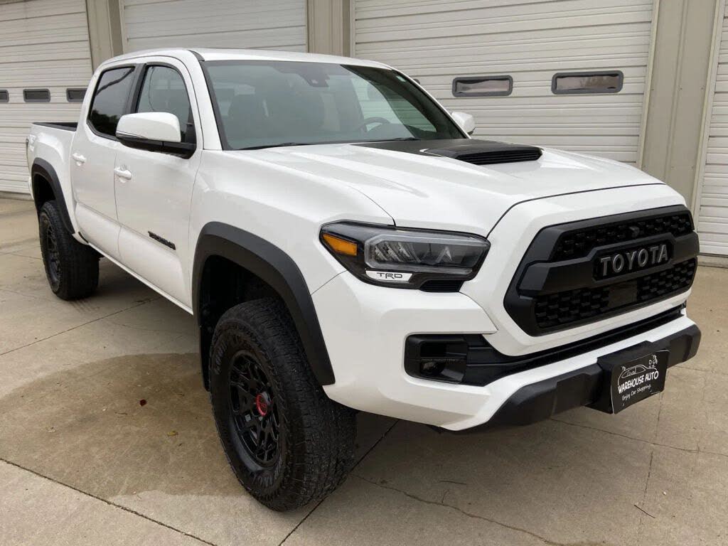2023 Toyota Tacoma TRD Pro Double Cab 4WD