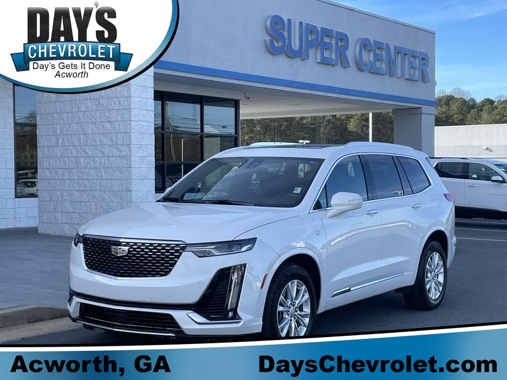 2024 Cadillac XT6 Luxury AWD