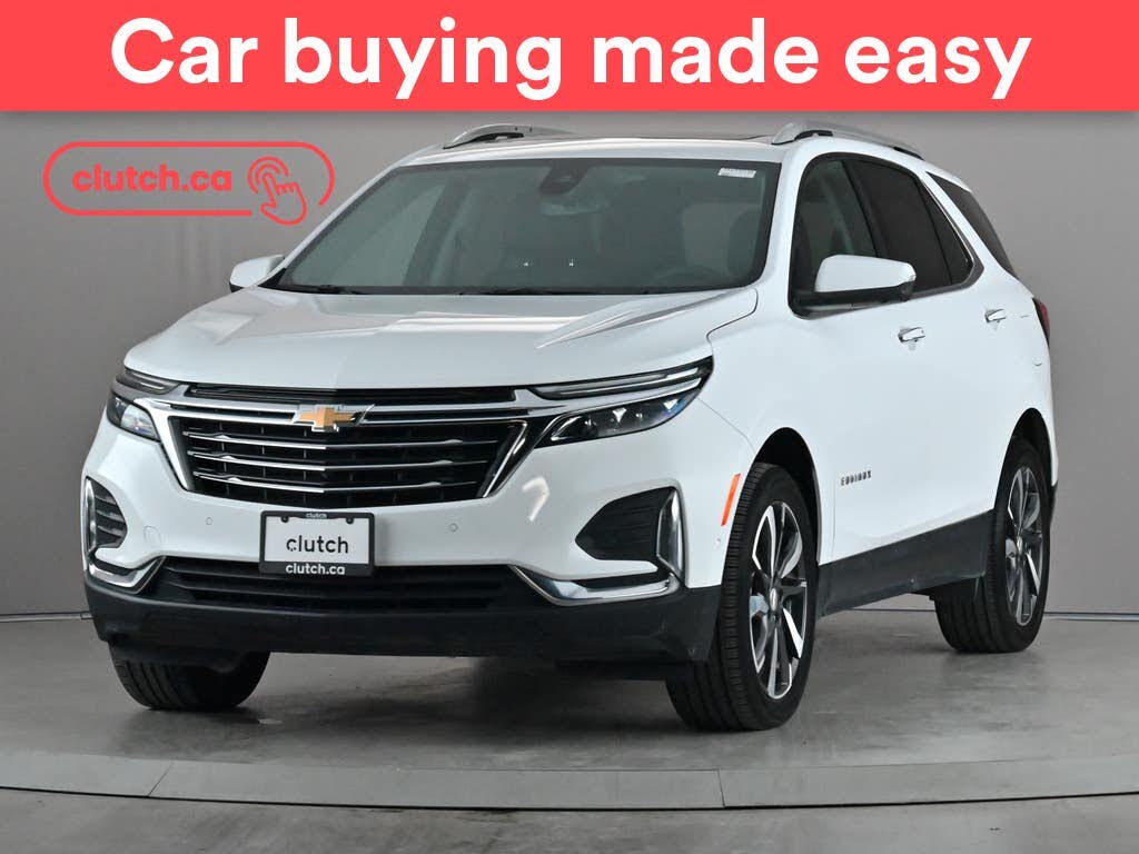 2024 Chevrolet Equinox Premier AWD with 1LZ