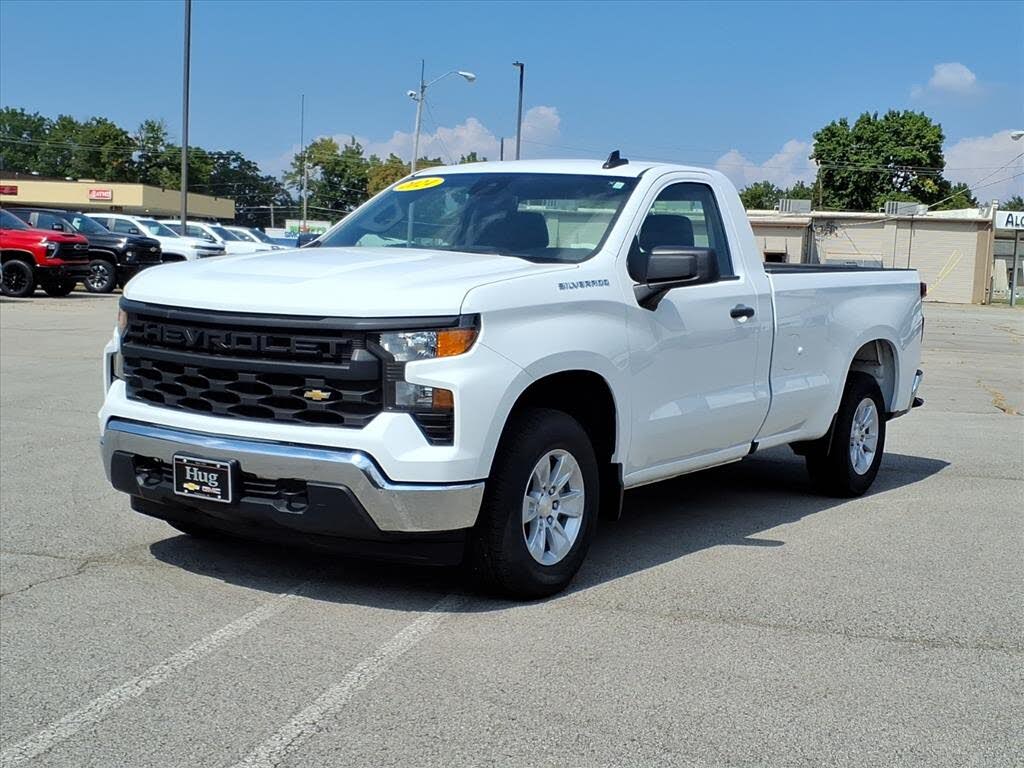 2024 Chevrolet Silverado 1500 Work Truck Regular Cab LB RWD
