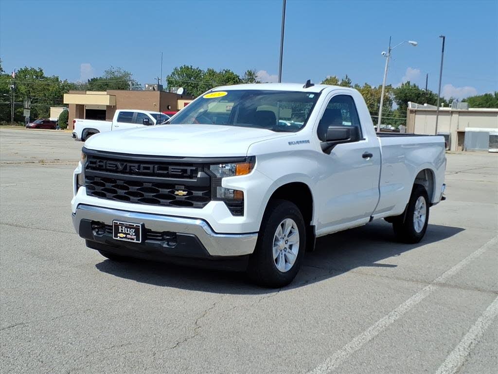 2024 Chevrolet Silverado 1500 Work Truck Regular Cab LB RWD