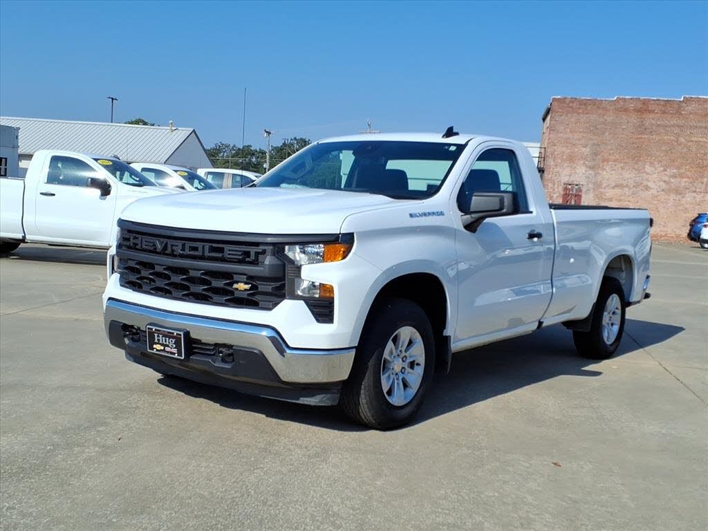 2024 Chevrolet Silverado 1500 Work Truck Regular Cab LB RWD