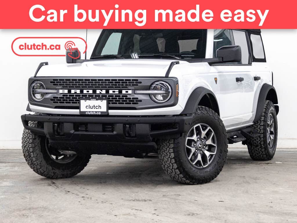 2024 Ford Bronco Badlands 4-Door 4WD