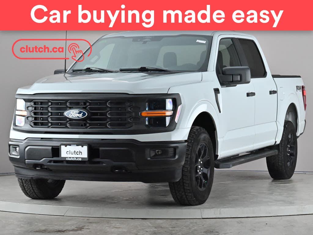 2024 Ford F-150 STX 4dr SuperCrew 4WD