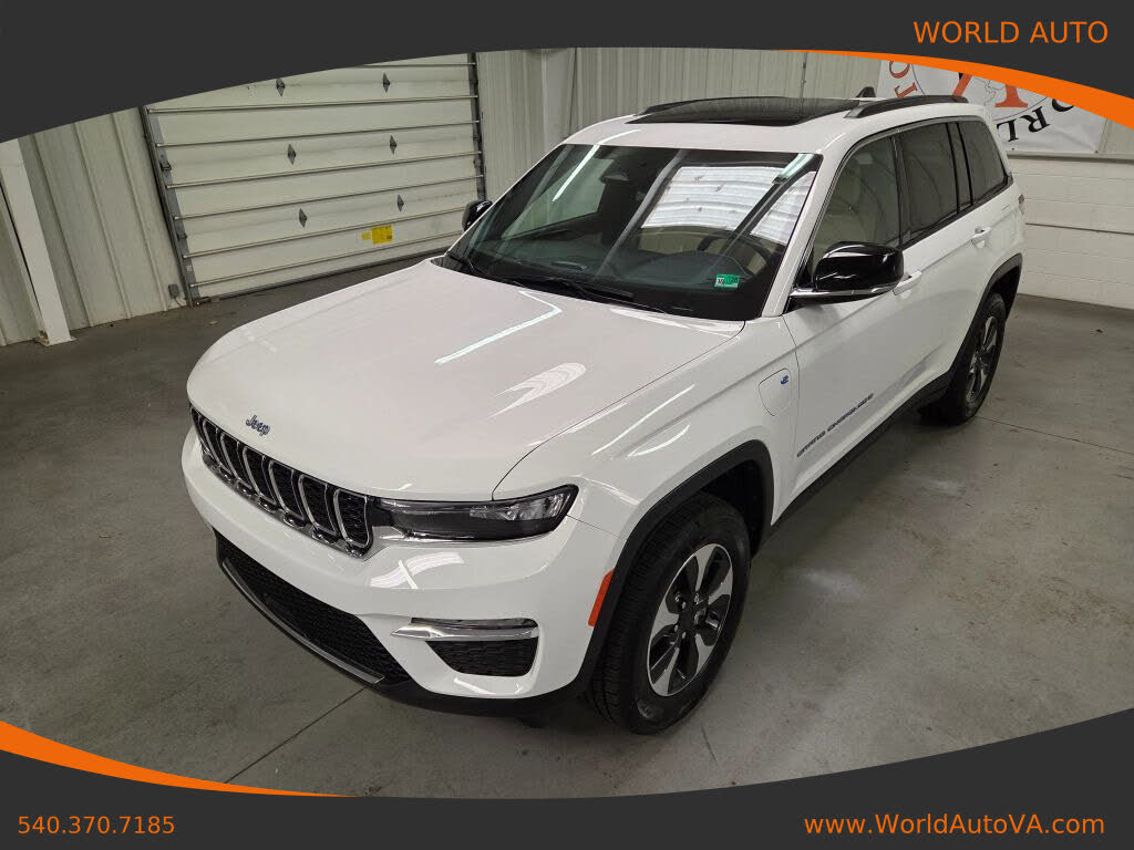 2024 Jeep Grand Cherokee 4xe 4WD