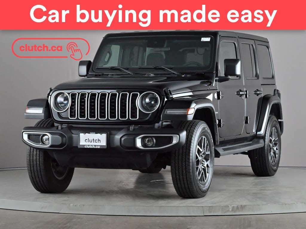 2024 Jeep Wrangler Sahara 4-Door 4WD