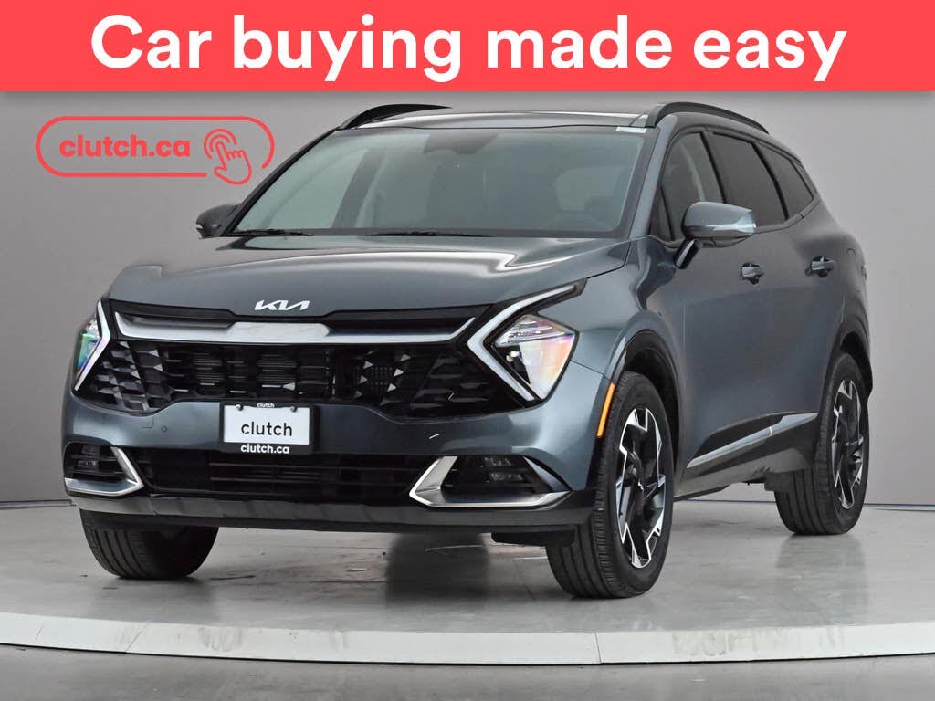 Kia Sportage Hybrid Plug-In EX Premium AWD 2024