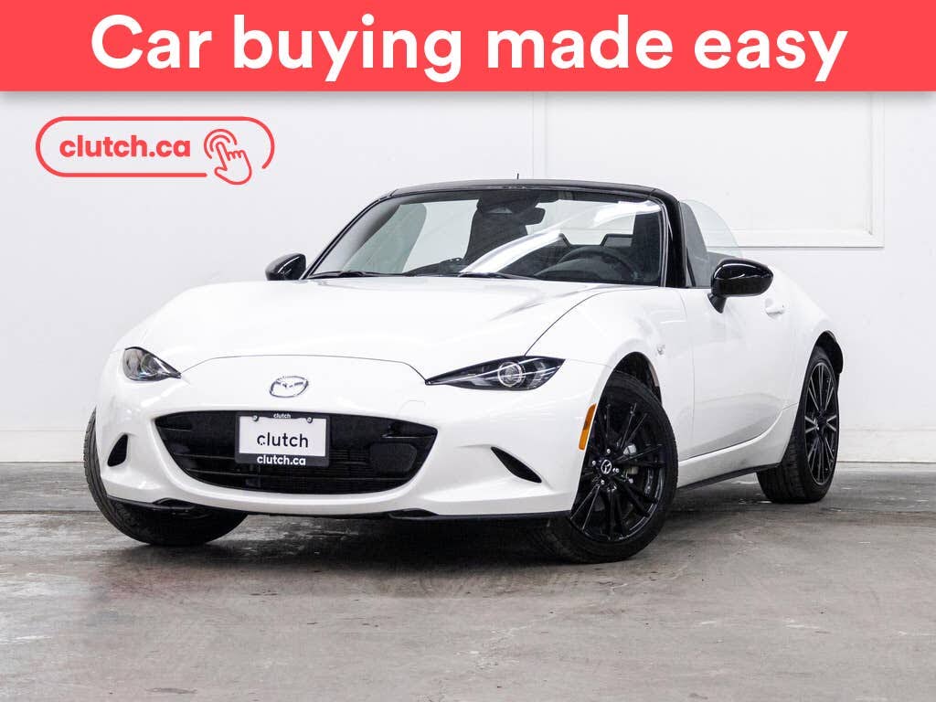 2024 Mazda MX-5 GS RWD