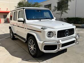 Mercedes-Benz G-Class AMG G 63 4MATIC