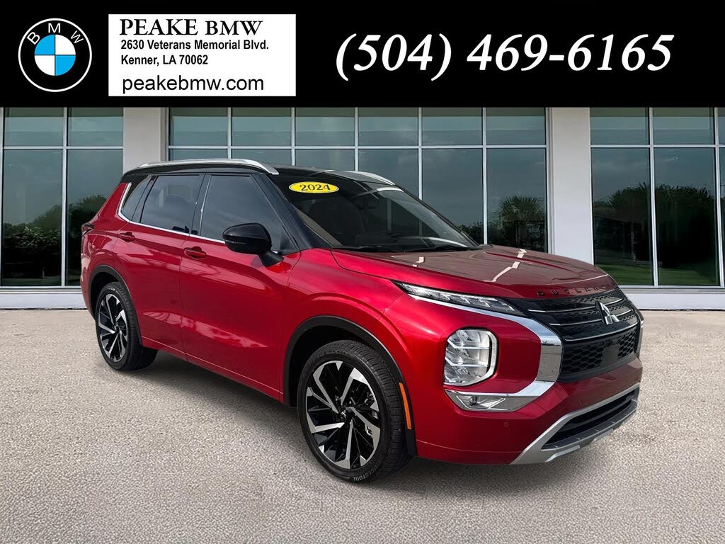 2024 Mitsubishi Outlander SEL FWD