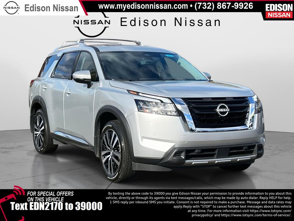 2024 Nissan Pathfinder Platinum 4WD