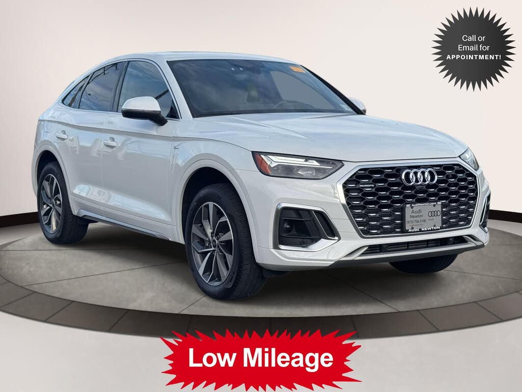 2025 Audi Q5 Sportback quattro Premium Plus S Line 45 TFSI