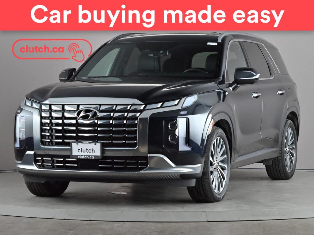 2025 Hyundai Palisade Ultimate Calligraphy AWD