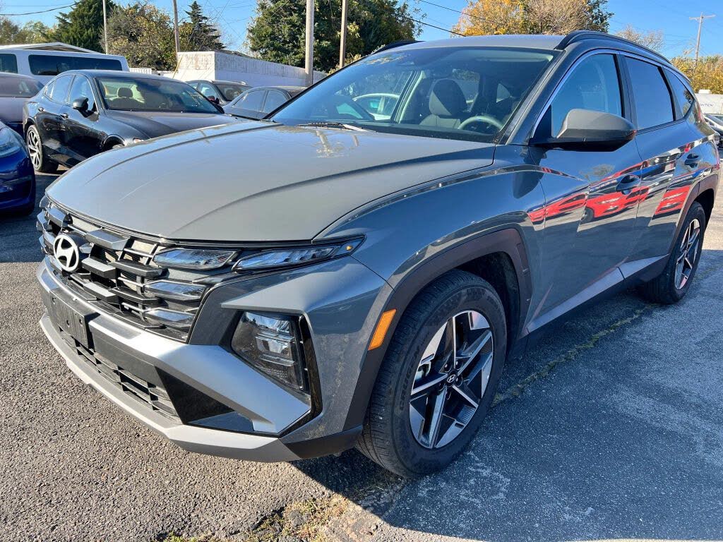 2025 Hyundai Tucson SEL FWD