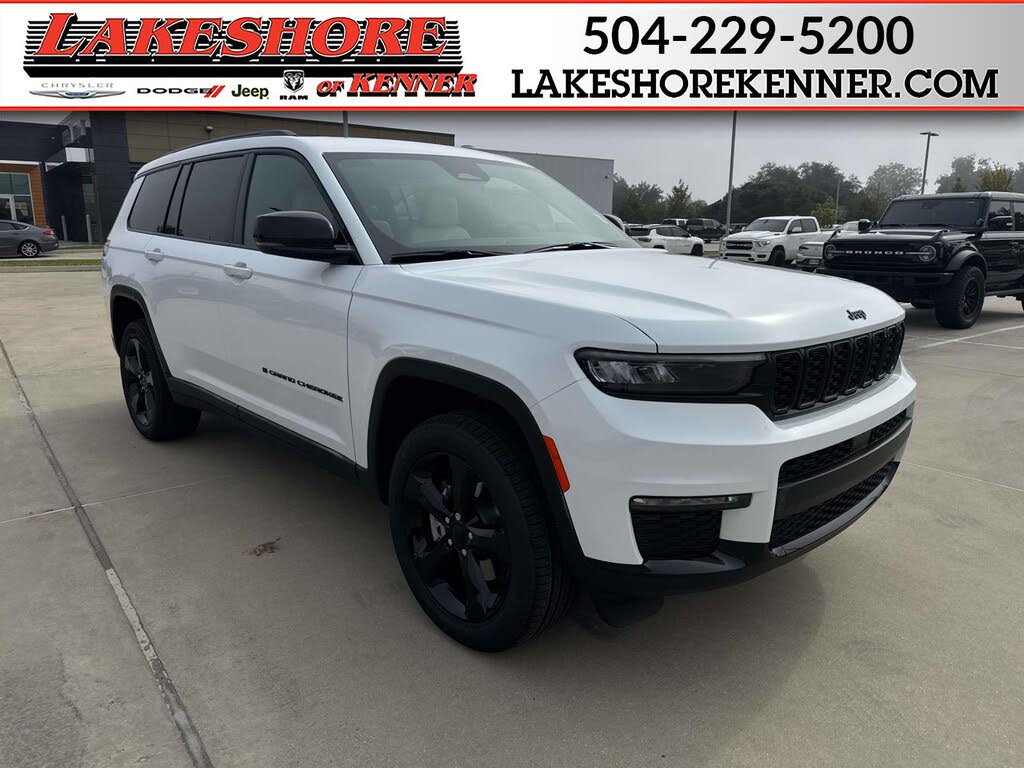 2025 Jeep Grand Cherokee L Limited RWD