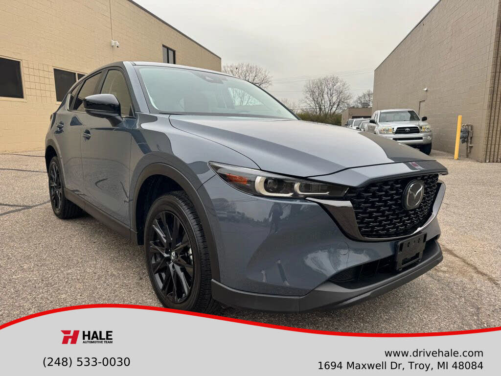 2025 Mazda CX-5 2.5 S Carbon Edition AWD