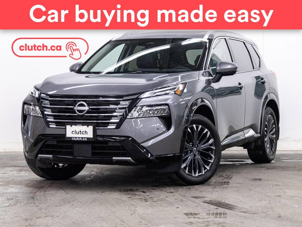 2025 Nissan Rogue Platinum AWD