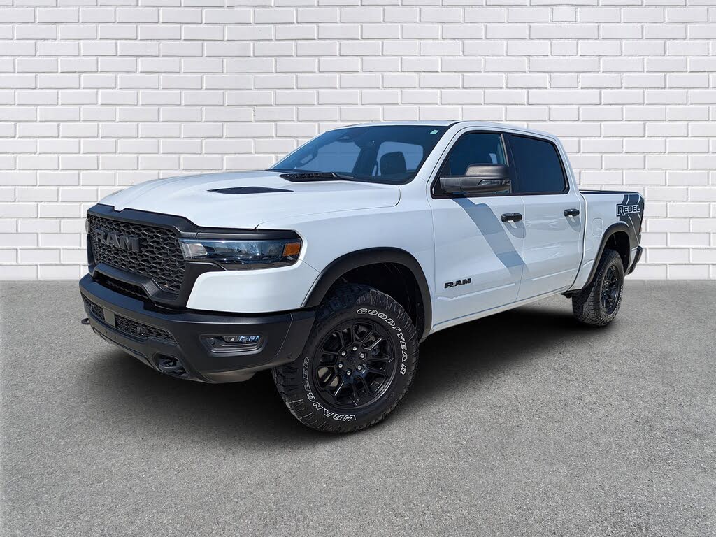 2025 RAM 1500 Rebel Crew Cab 4WD