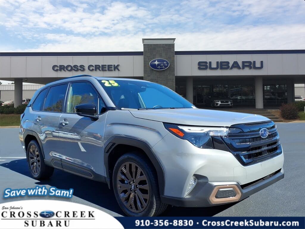 2025 Subaru Forester Sport Crossover AWD