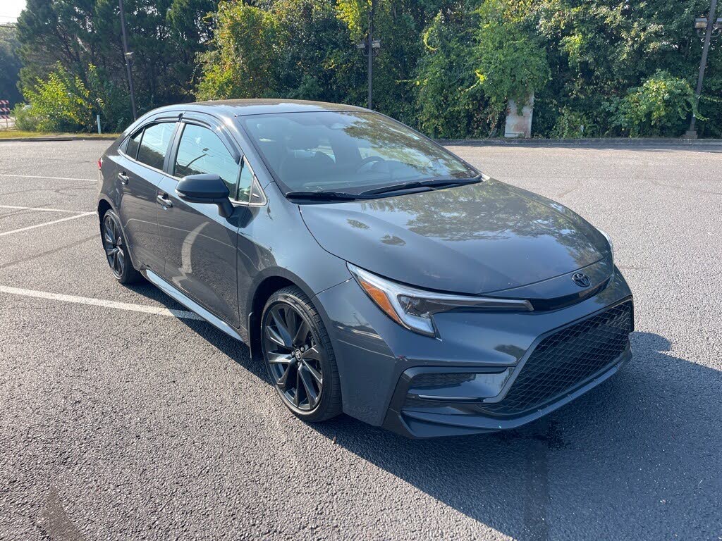 2025 Toyota Corolla SE FWD