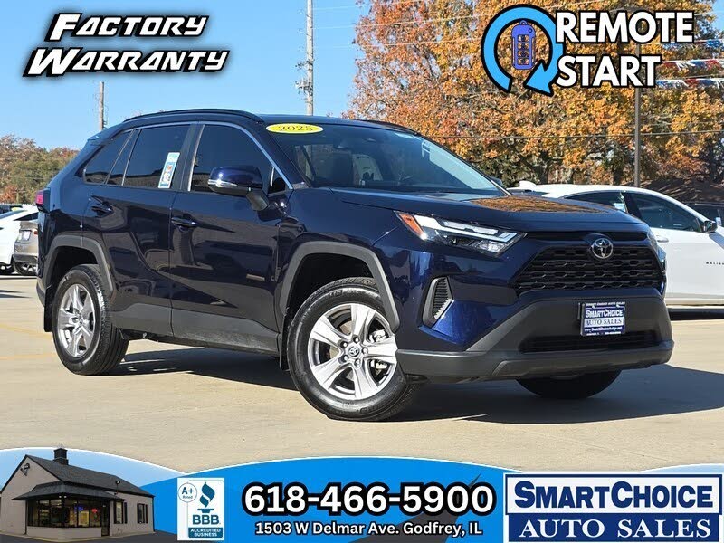 2025 Toyota RAV4 XLE FWD