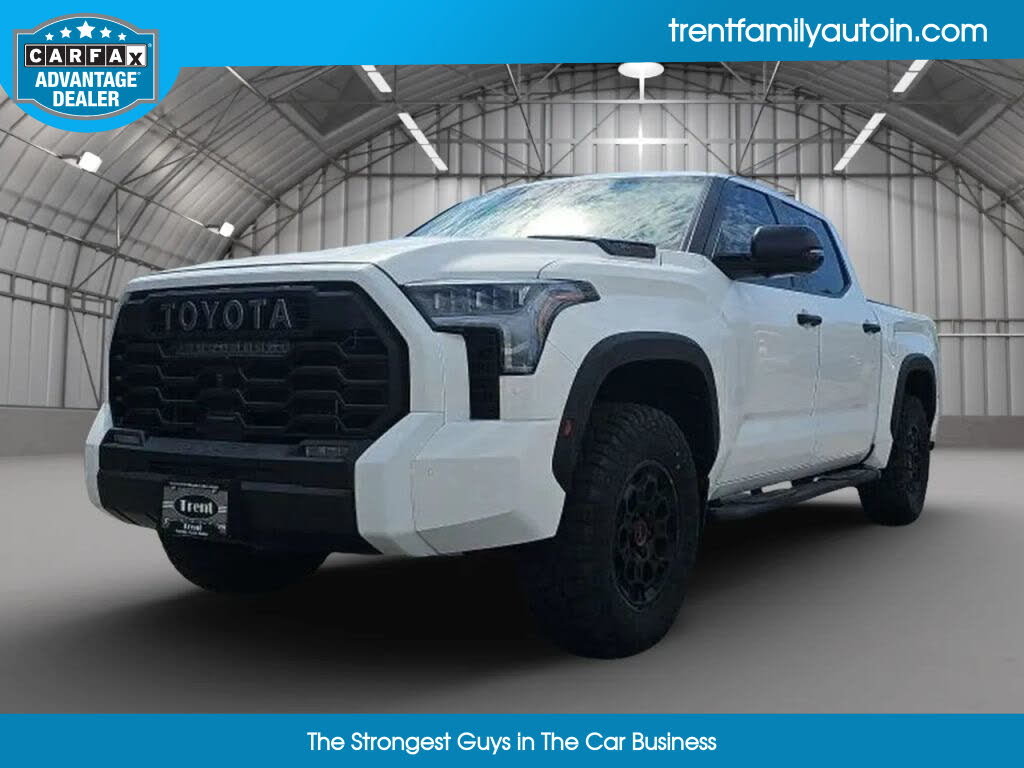 2025 Toyota Tundra Hybrid TRD Pro HV CrewMax Cab 4WD