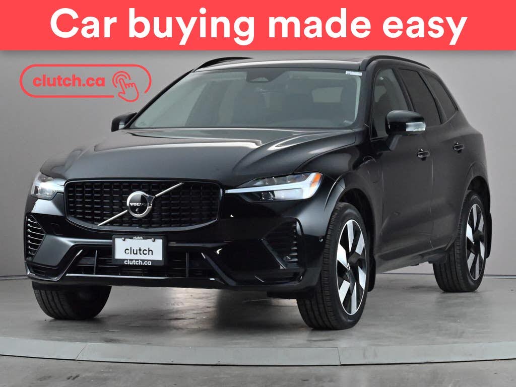 2025 Volvo XC60 Recharge T8 Plus Dark Theme eAWD