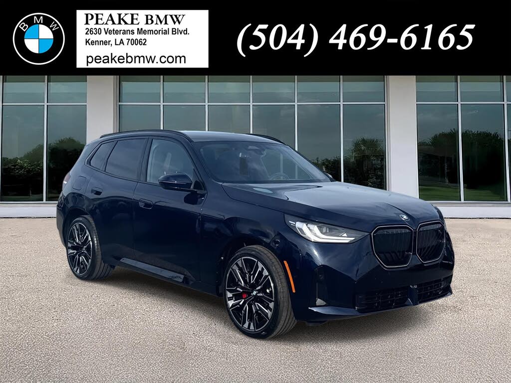 2026 BMW X3 30 xDrive