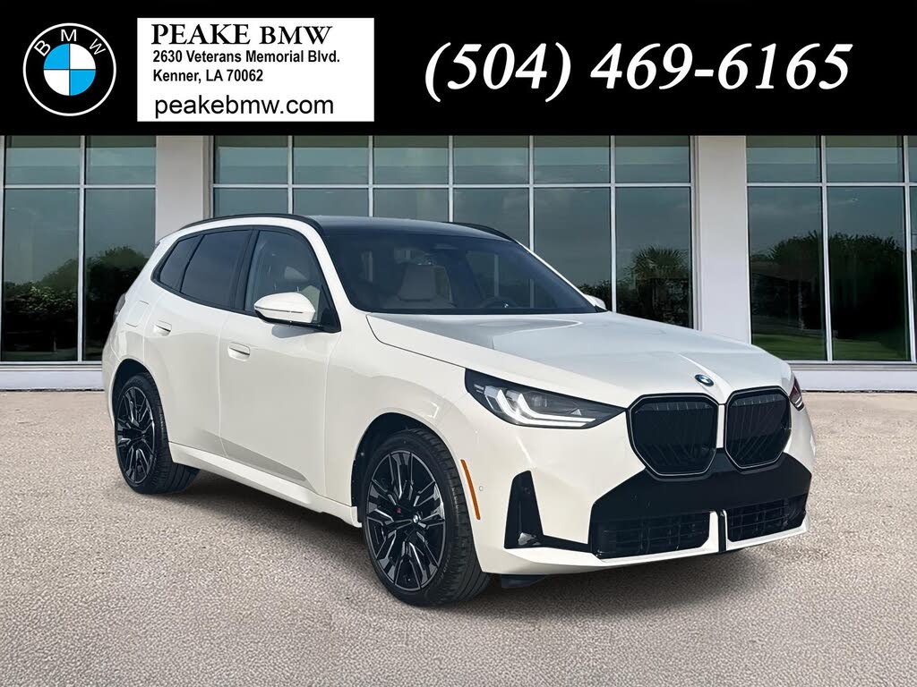 2026 BMW X3 30 xDrive