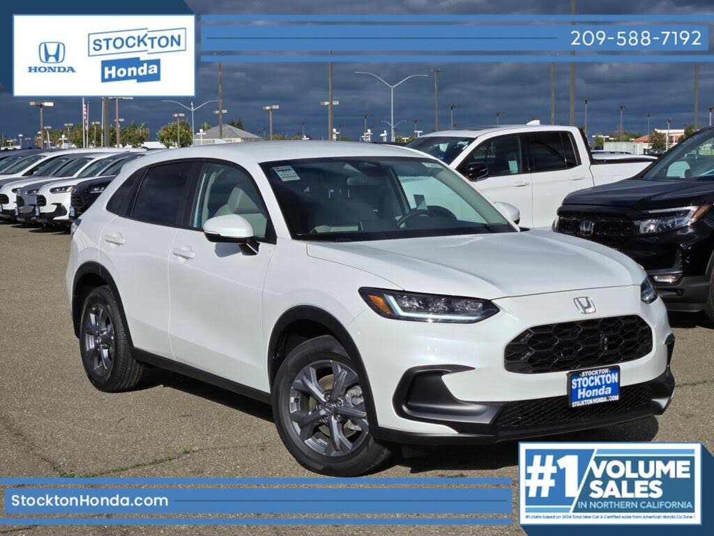 2026 Honda HR-V LX FWD