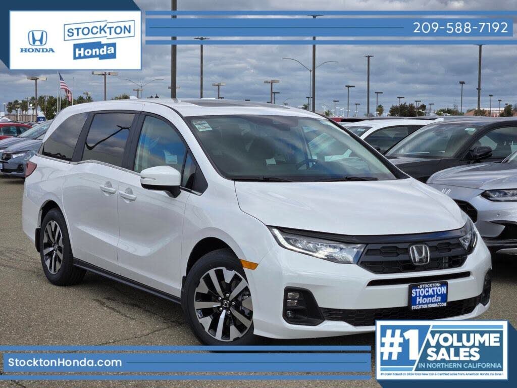 2026 Honda Odyssey EX-L FWD