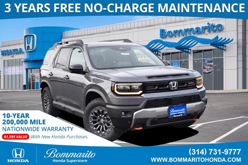 2026 Honda Passport TrailSport AWD