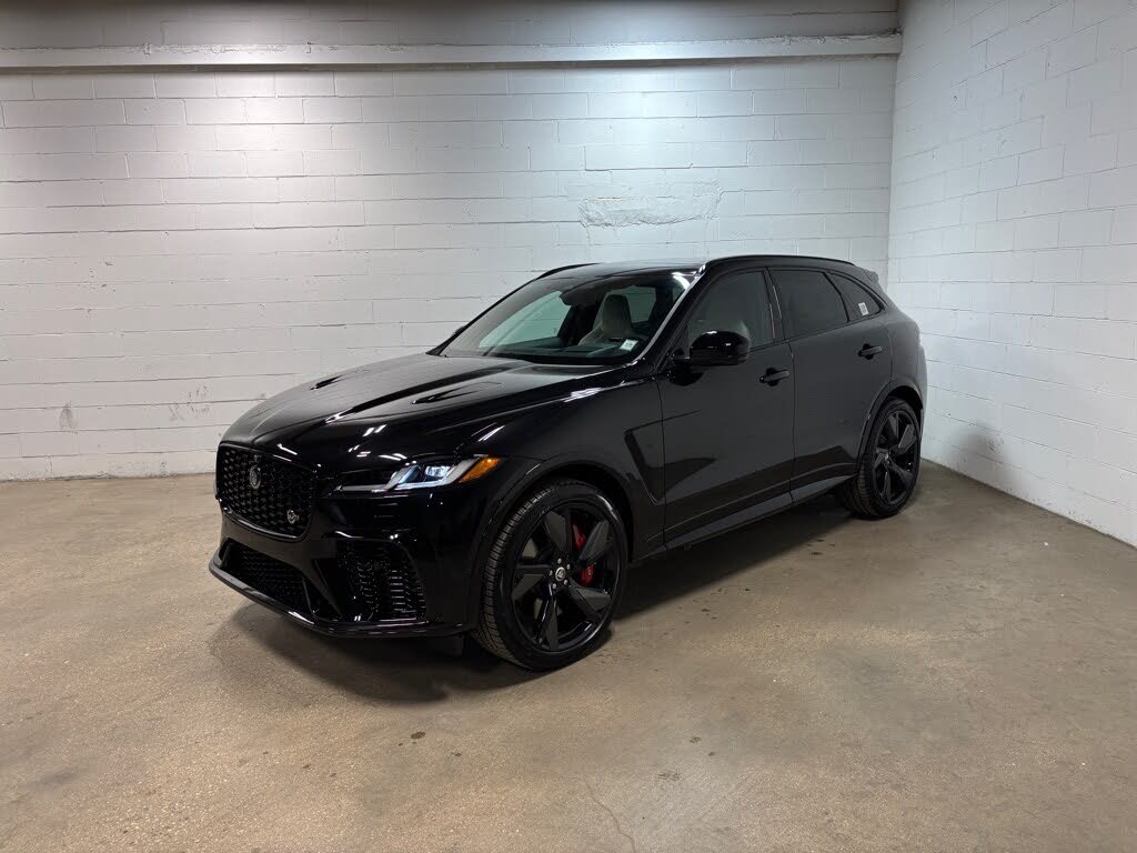 2026 Jaguar F-PACE SVR 575 EDITION AWD