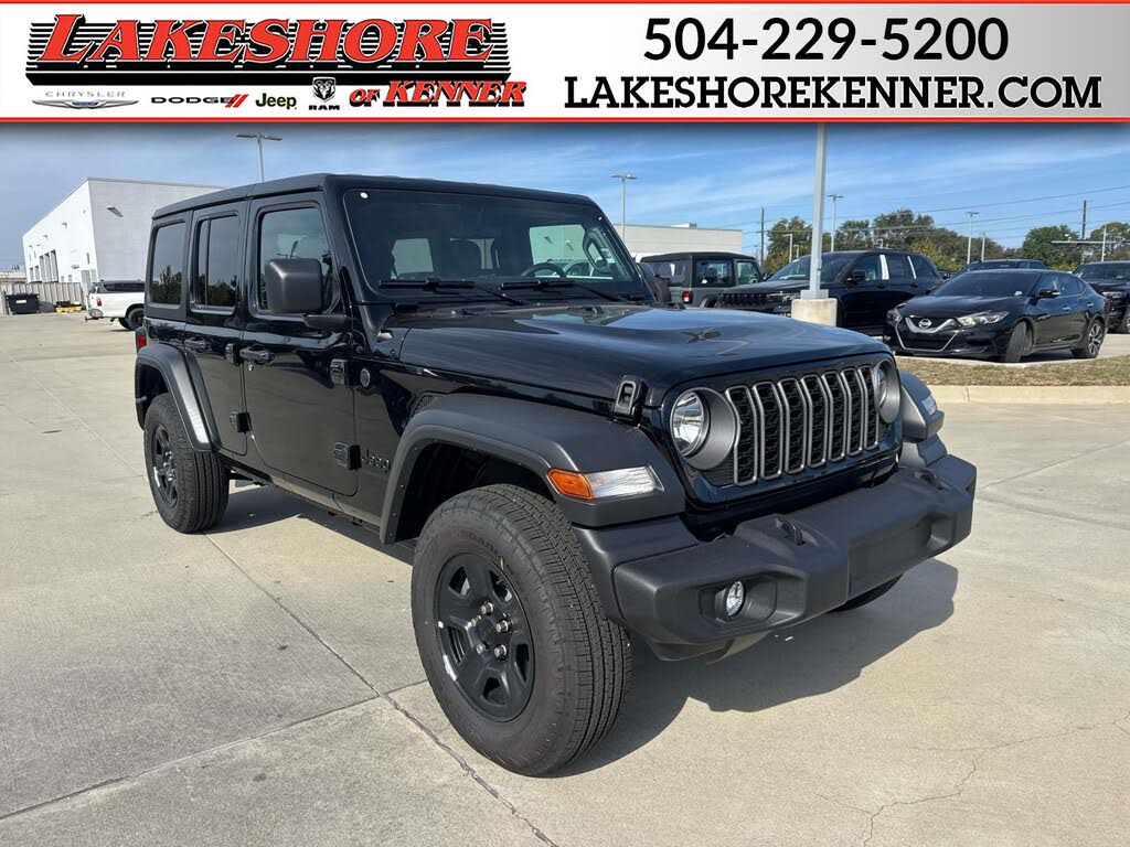 2026 Jeep Wrangler Sport 4-Door 4WD