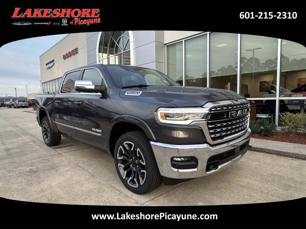 2026 RAM 1500 Limited Crew Cab 4WD