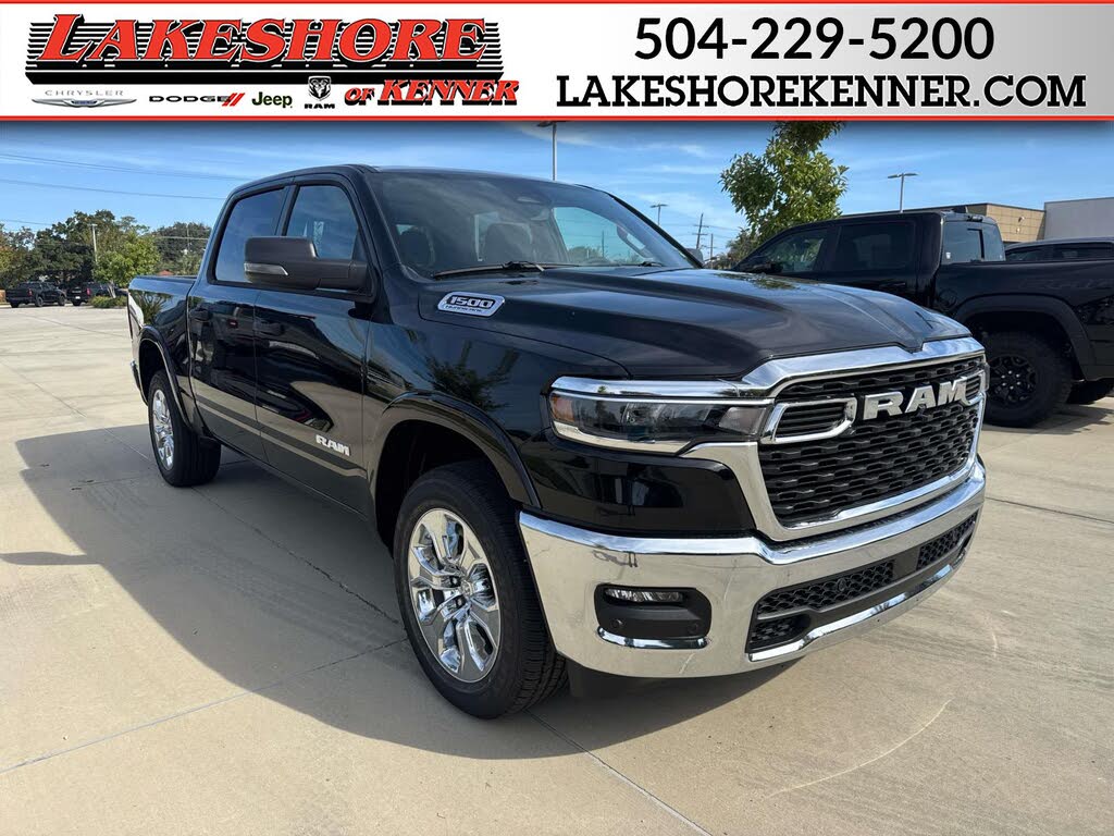 2026 RAM 1500 Big Horn Crew Cab RWD