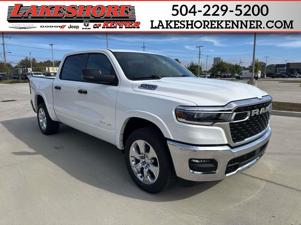 2026 RAM 1500 Big Horn Crew Cab RWD