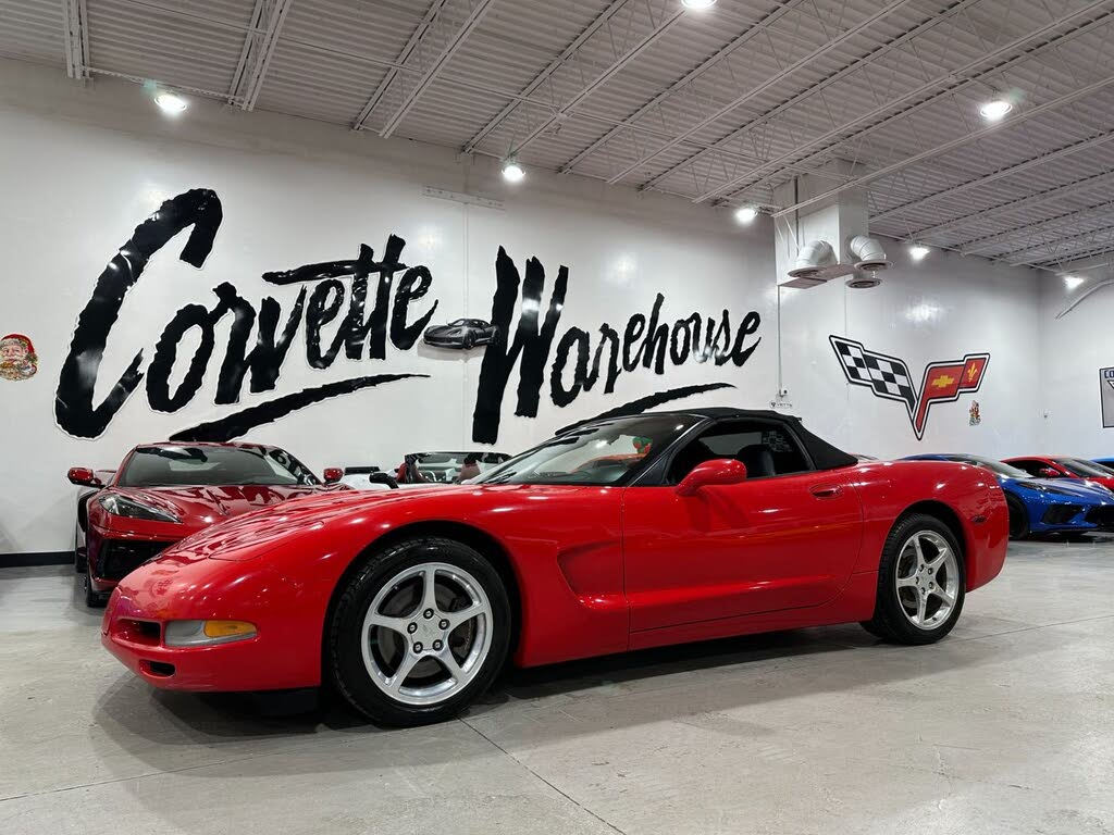 2000 Chevrolet Corvette Convertible RWD