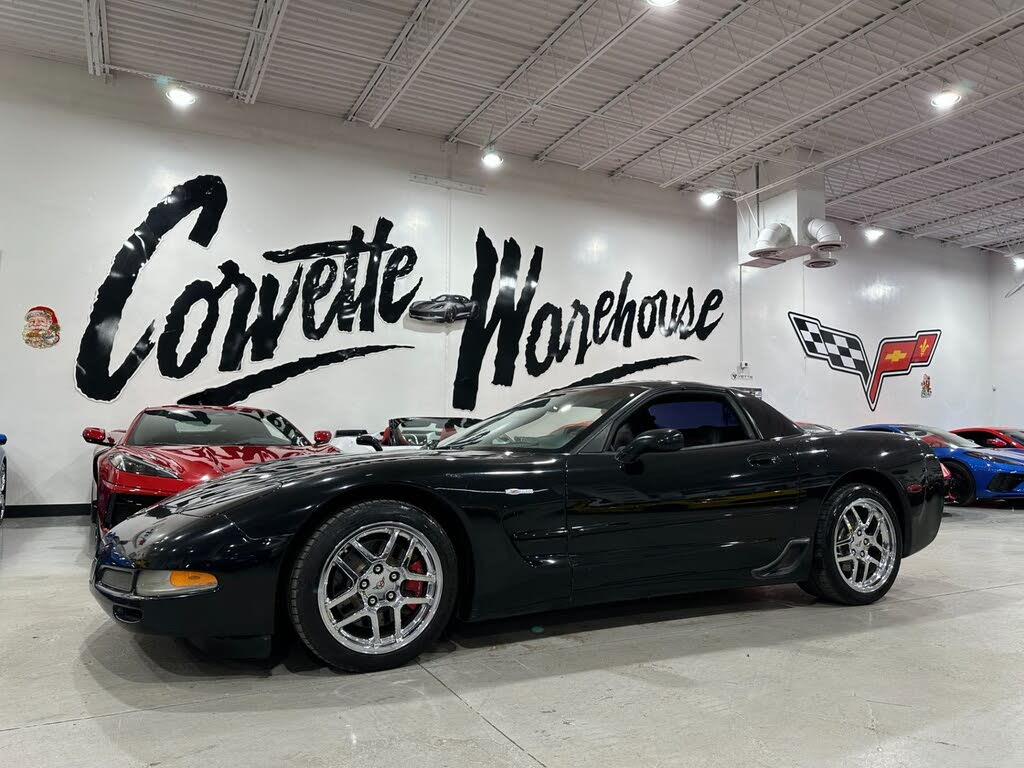 2004 Chevrolet Corvette Z06 Hardtop Coupe RWD