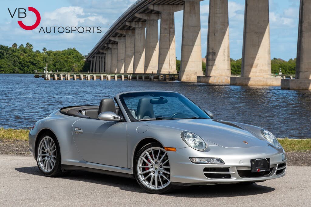 2006 Porsche 911 Carrera 4S Convertible AWD