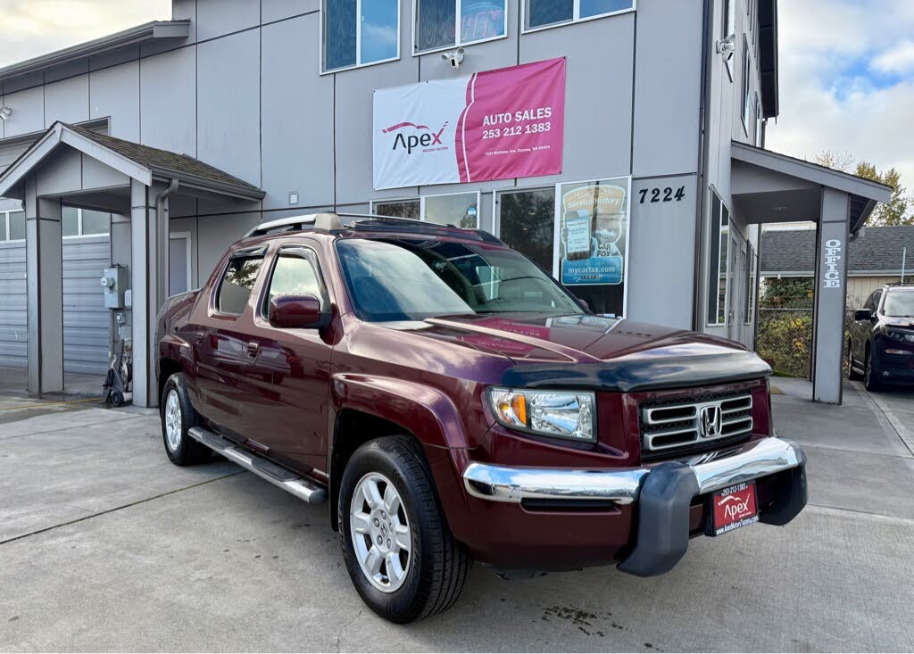 2007 Honda Ridgeline RTL