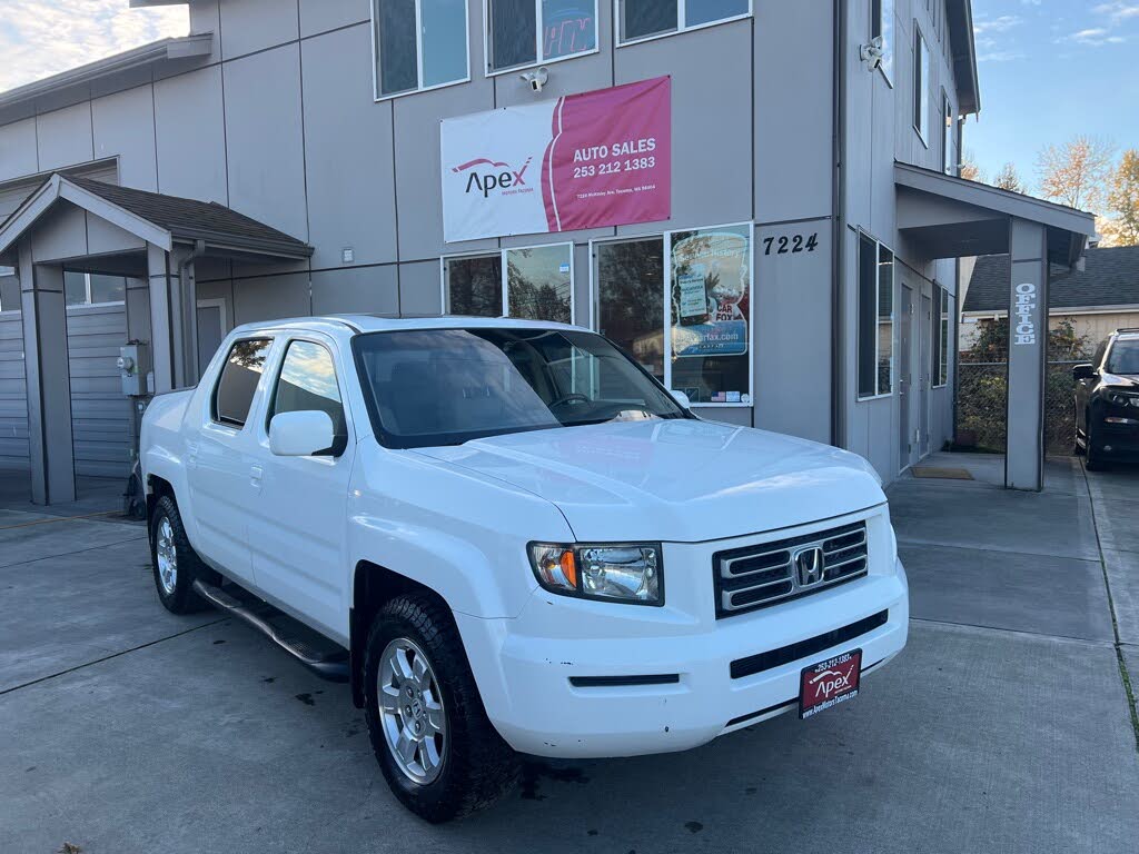 2008 Honda Ridgeline RTL
