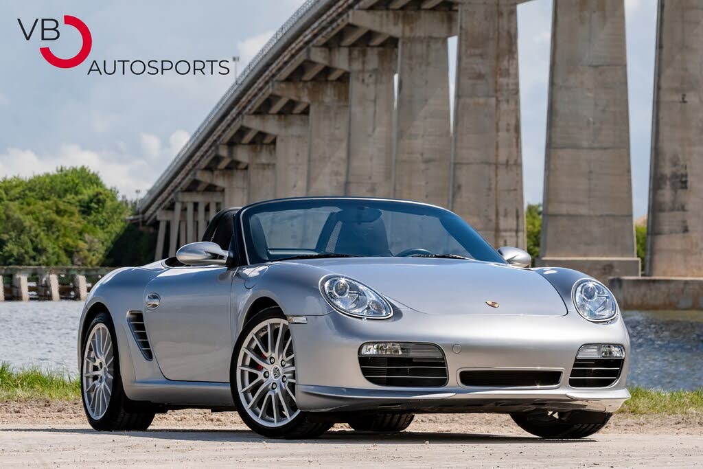 2008 Porsche Boxster RS 60 Spyder RWD